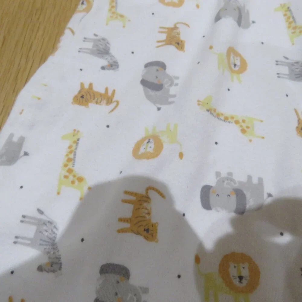 HALO Sleepsack Animal Print 6-12mo